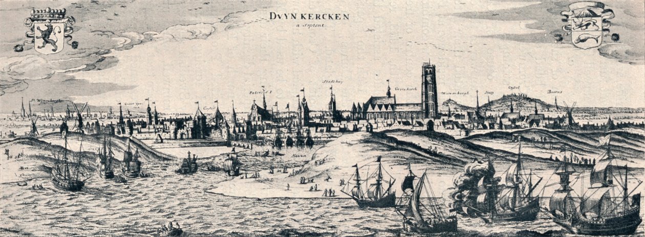 Dunkerque, c1641, 1903 od Unbekannt