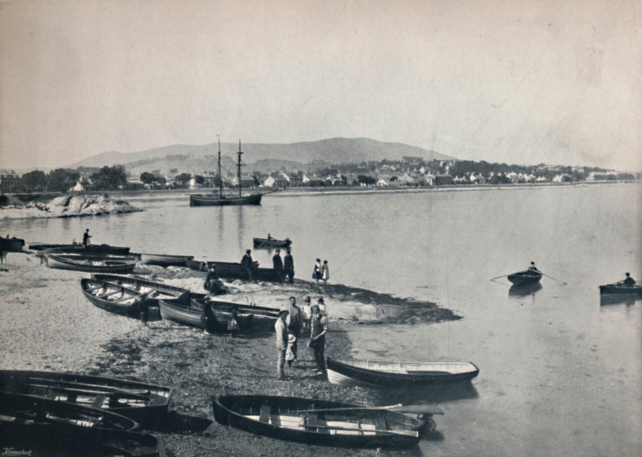 Dunoon - Pohled na Clyde, 1895 od Unbekannt