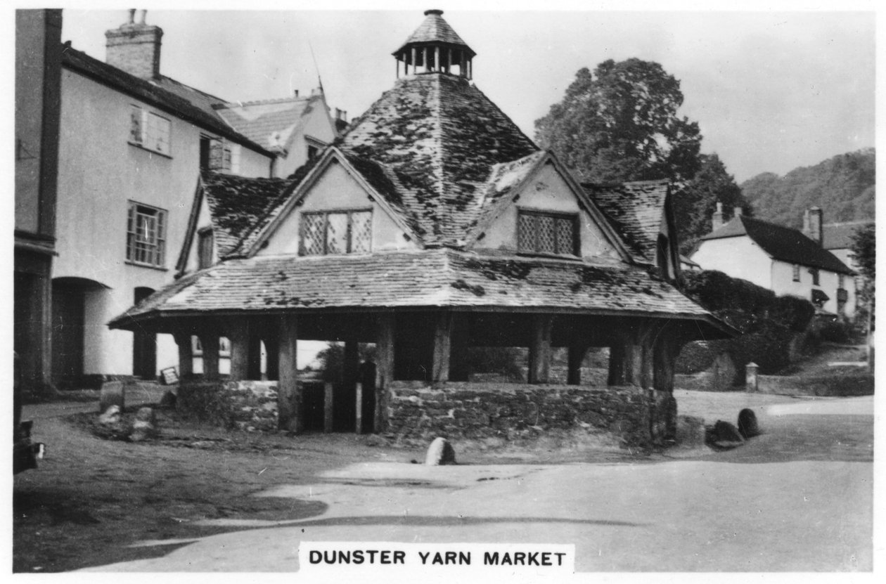 Dunsterský trh s přízí, 1936 od Unbekannt