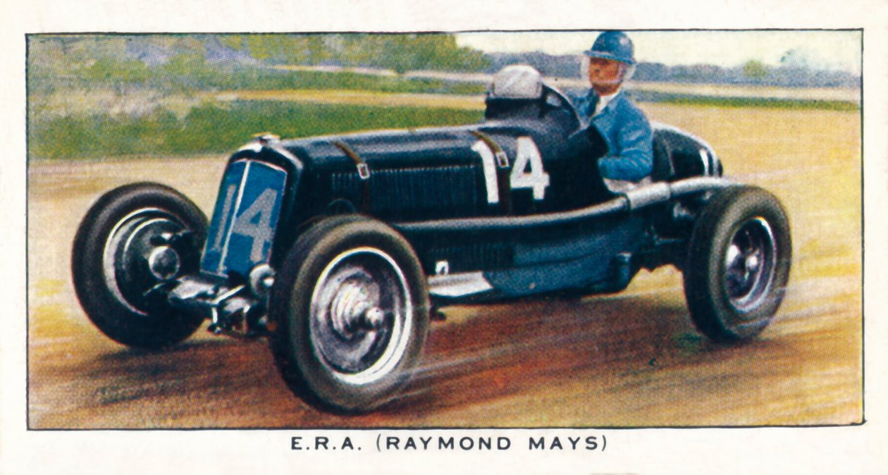 ÉRA. Raymond Mays, 1938 od Unbekannt