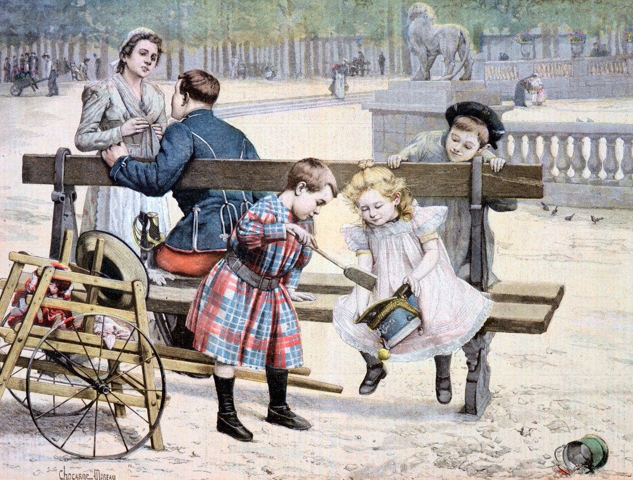 Každý věk má své potěšení, 1895 od Unbekannt