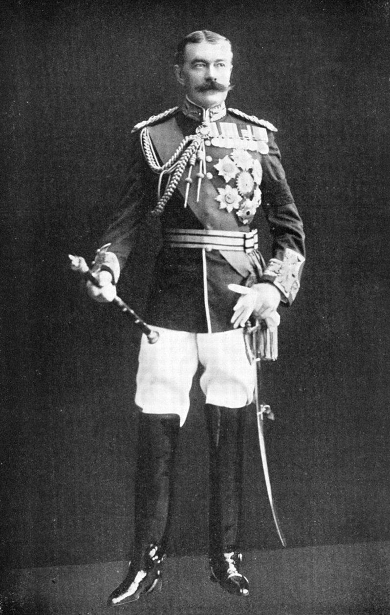 Earl Kitchener z Chartúmu, britský voják a státník irského původu od Unbekannt