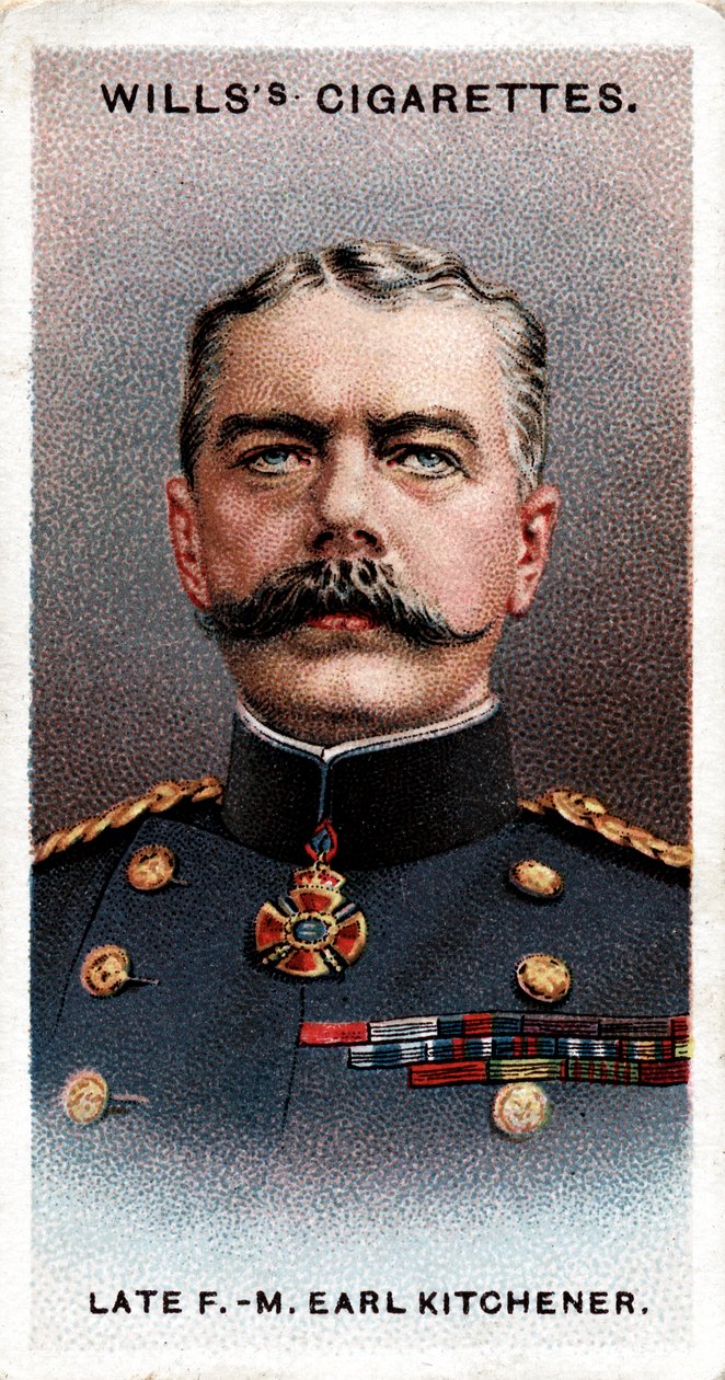 Earl Kitchener z Chartúmu, britský voják a státník irského původu, c 1900, 1917 od Unbekannt
