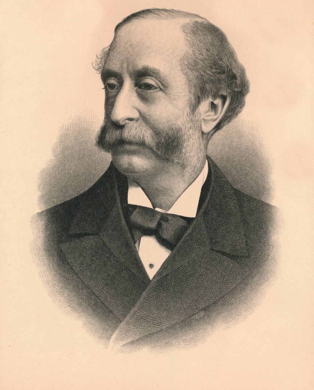 hrabě z Carnarvon, prezident Společnosti starožitníků, 1896 od Unbekannt