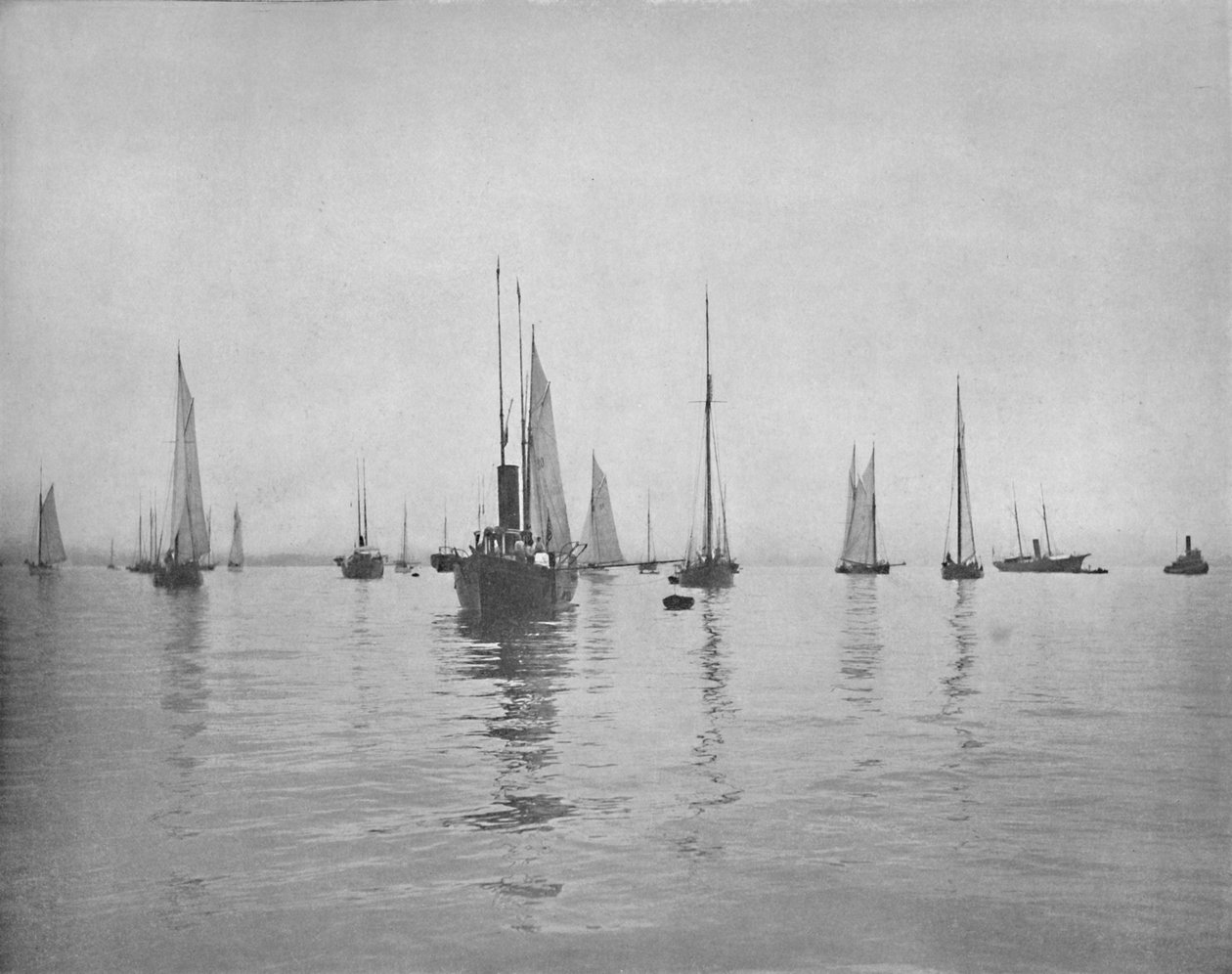 Brzy ráno v New York Bay, c1897. od Unbekannt