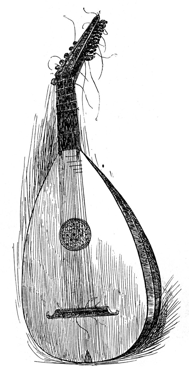 Raná slitinová loutna, 1901 od Unbekannt