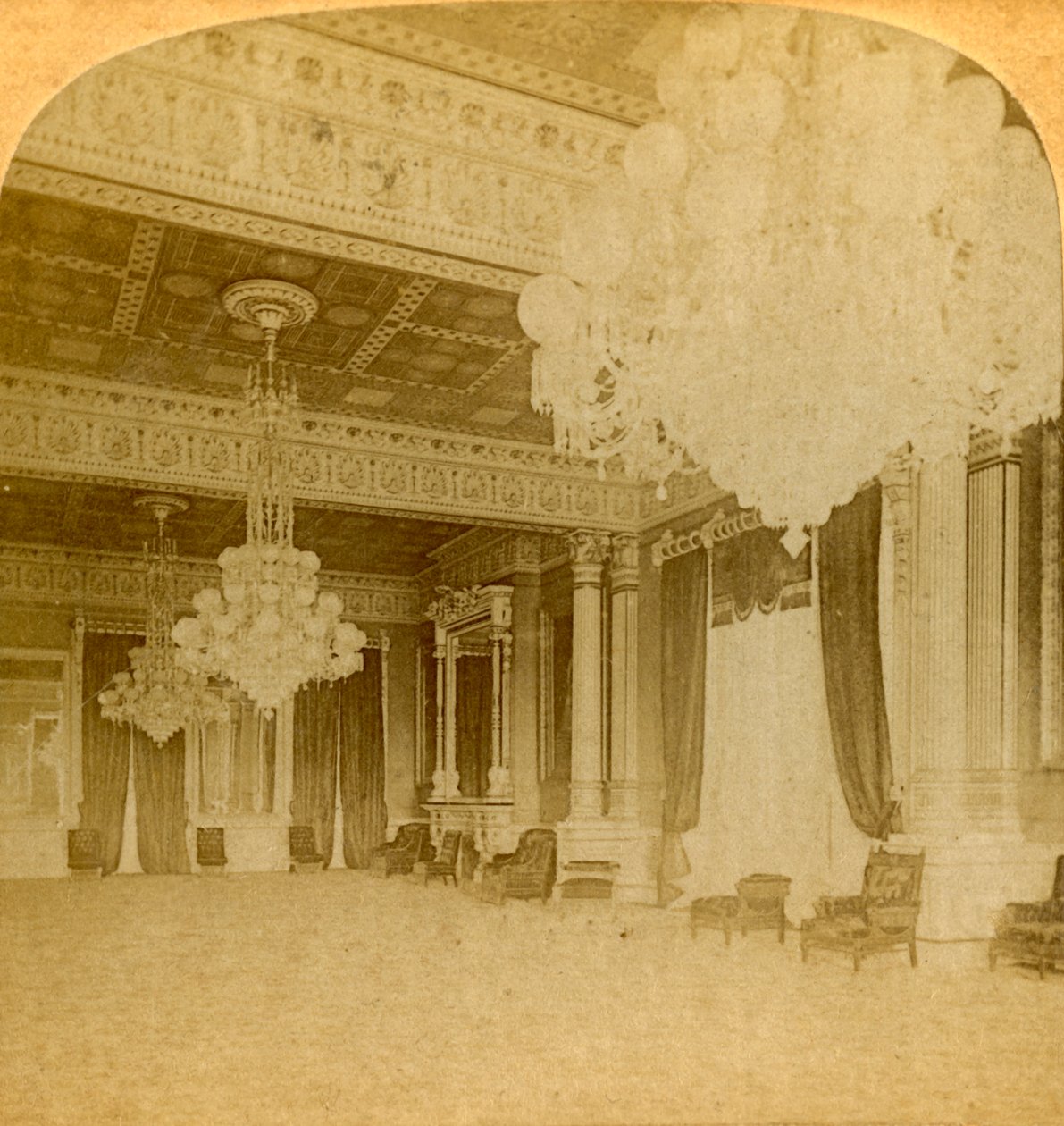 East Room v President