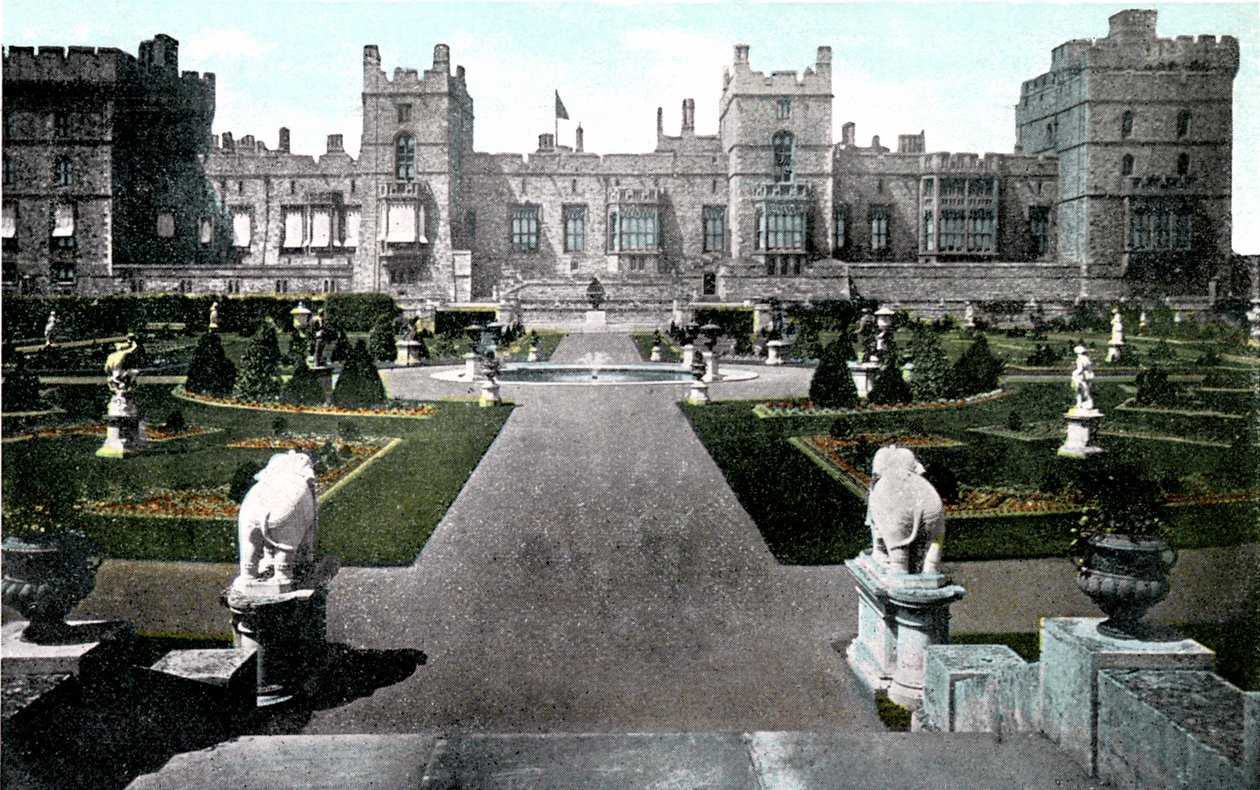 Východní terasa, hrad Windsor, Berkshire, 20. století od Unbekannt