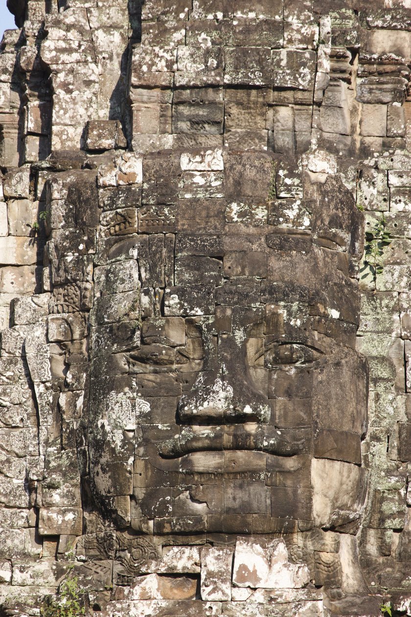 Východní brána Angkor Thom, Siem Reap, Kambodža od Unbekannt