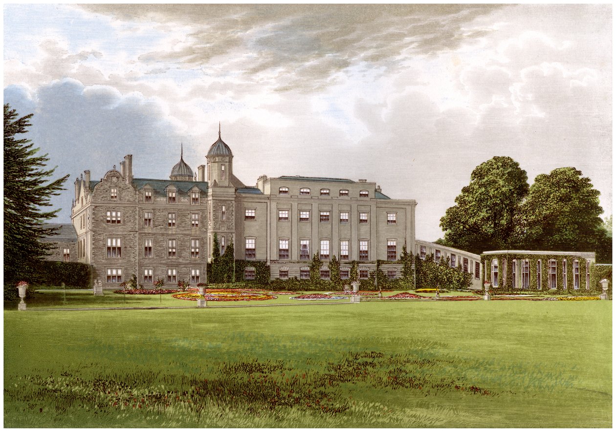 Eastwell Park, poblíž Ashford, Kent, domov vévody z Edinburghu, c1880 od Unbekannt