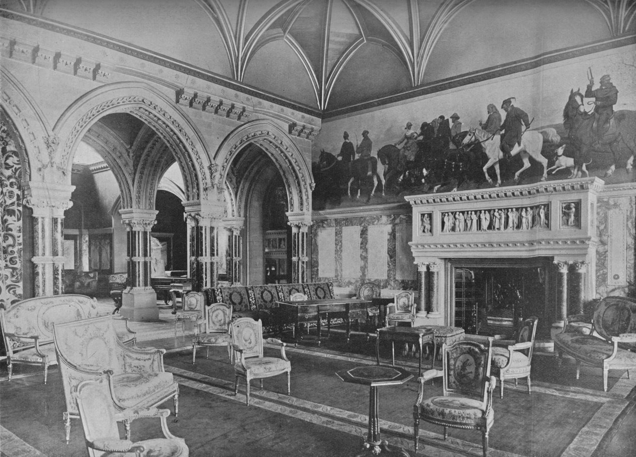 Eaton Hall, Cheshire - vévoda z Westminsteru, 1910 od Unbekannt