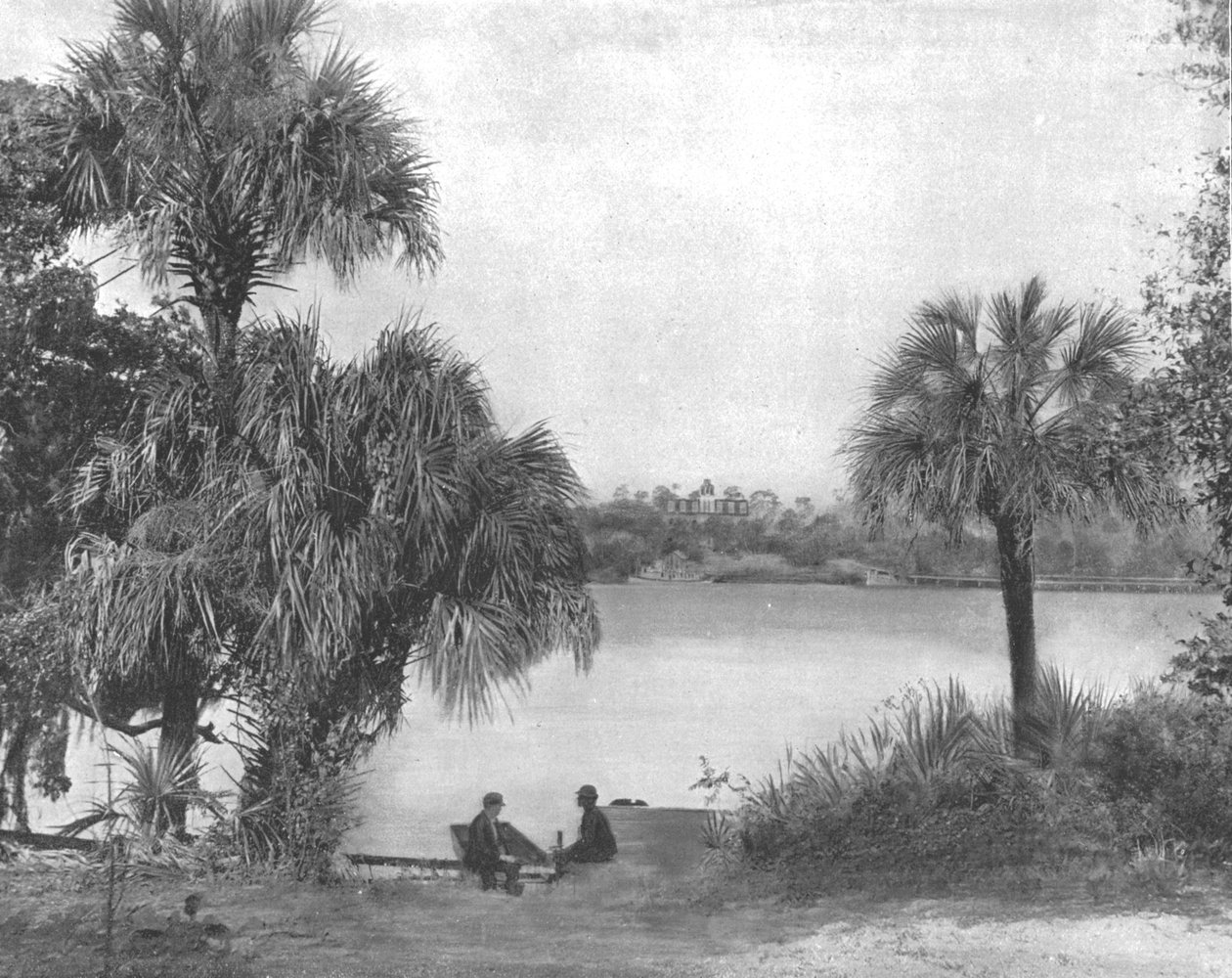 Eau Gallie, Indian River, Florida, USA, c1900. od Unbekannt