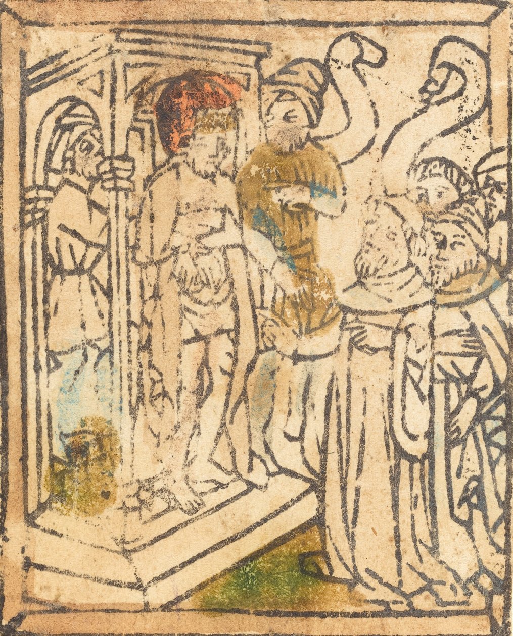 Hle muž, c. 14401450. od Unbekannt