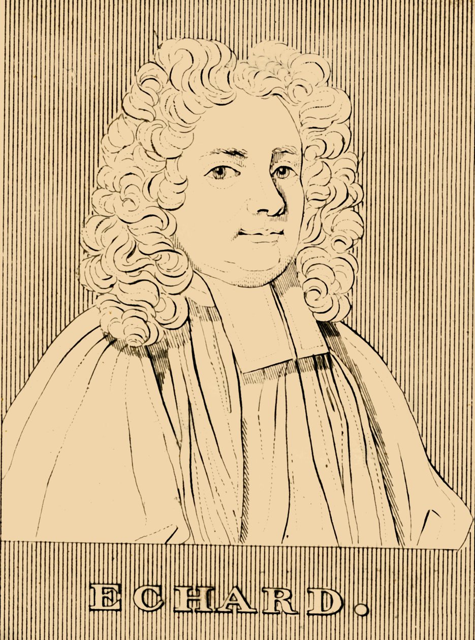 Echard, c1670-1730, 1830. od Unbekannt