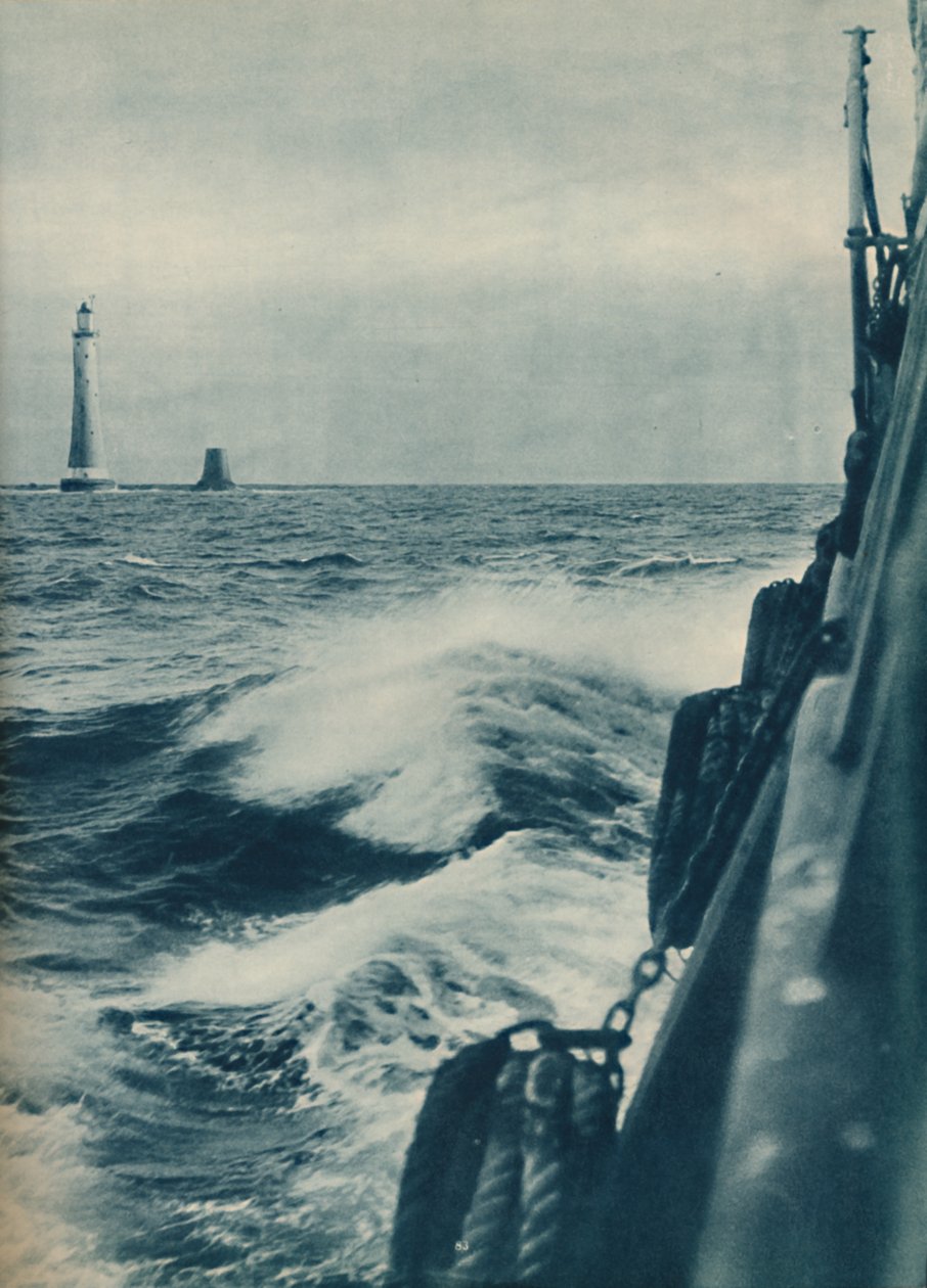Eddystone Lighthouse, 1936 od Unbekannt