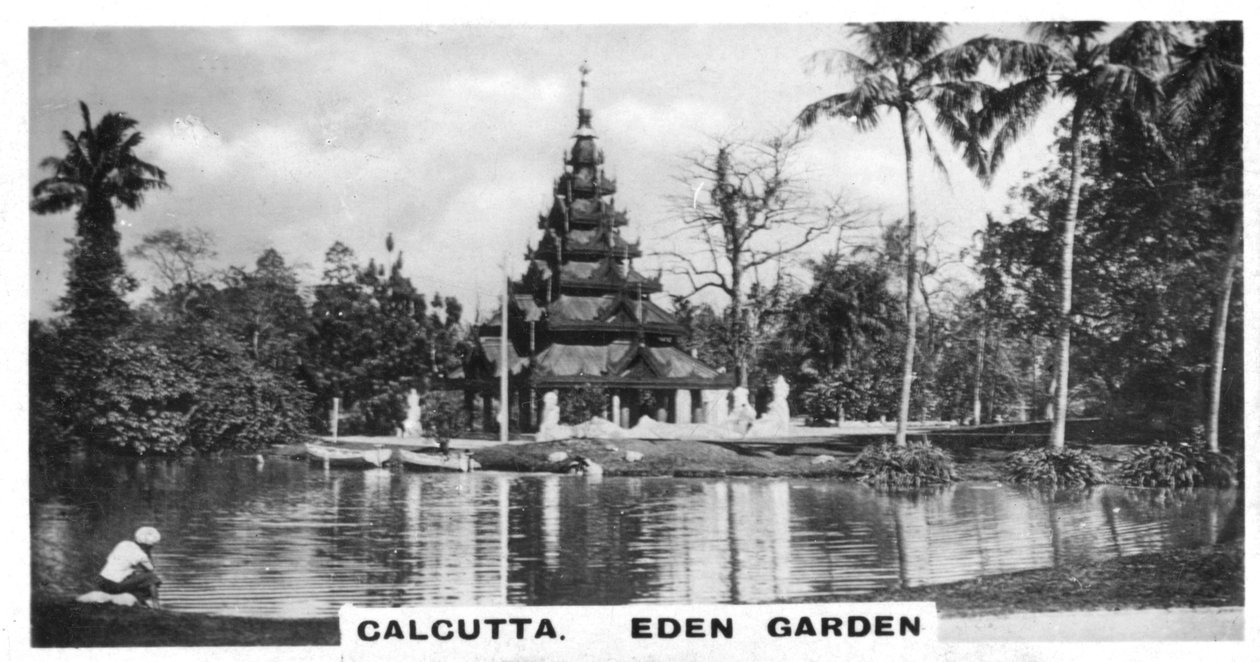 Eden Gardens, Kalkata, Indie, c1925 od Unbekannt