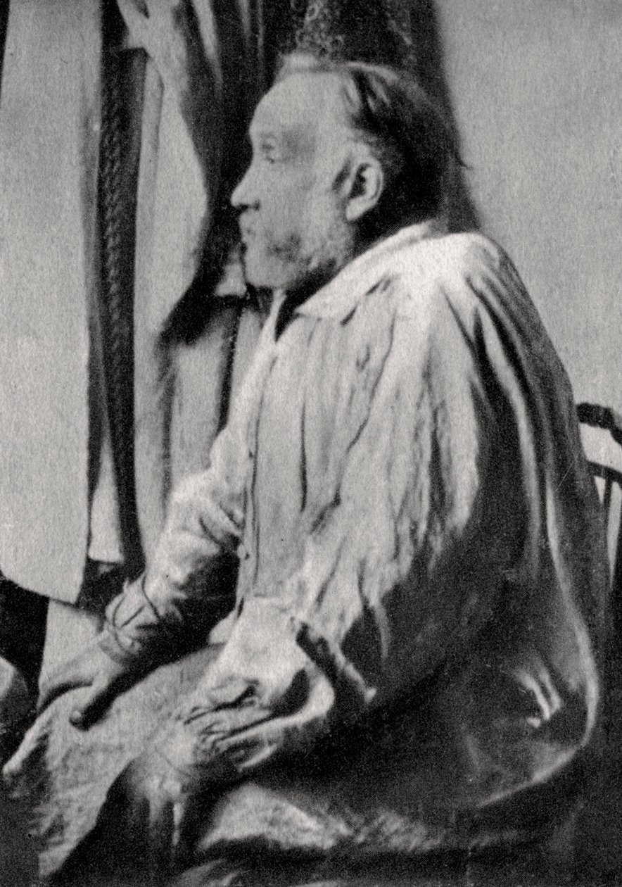 Edgar Degas, francouzský impresionistický malíř, 1894 od Unbekannt