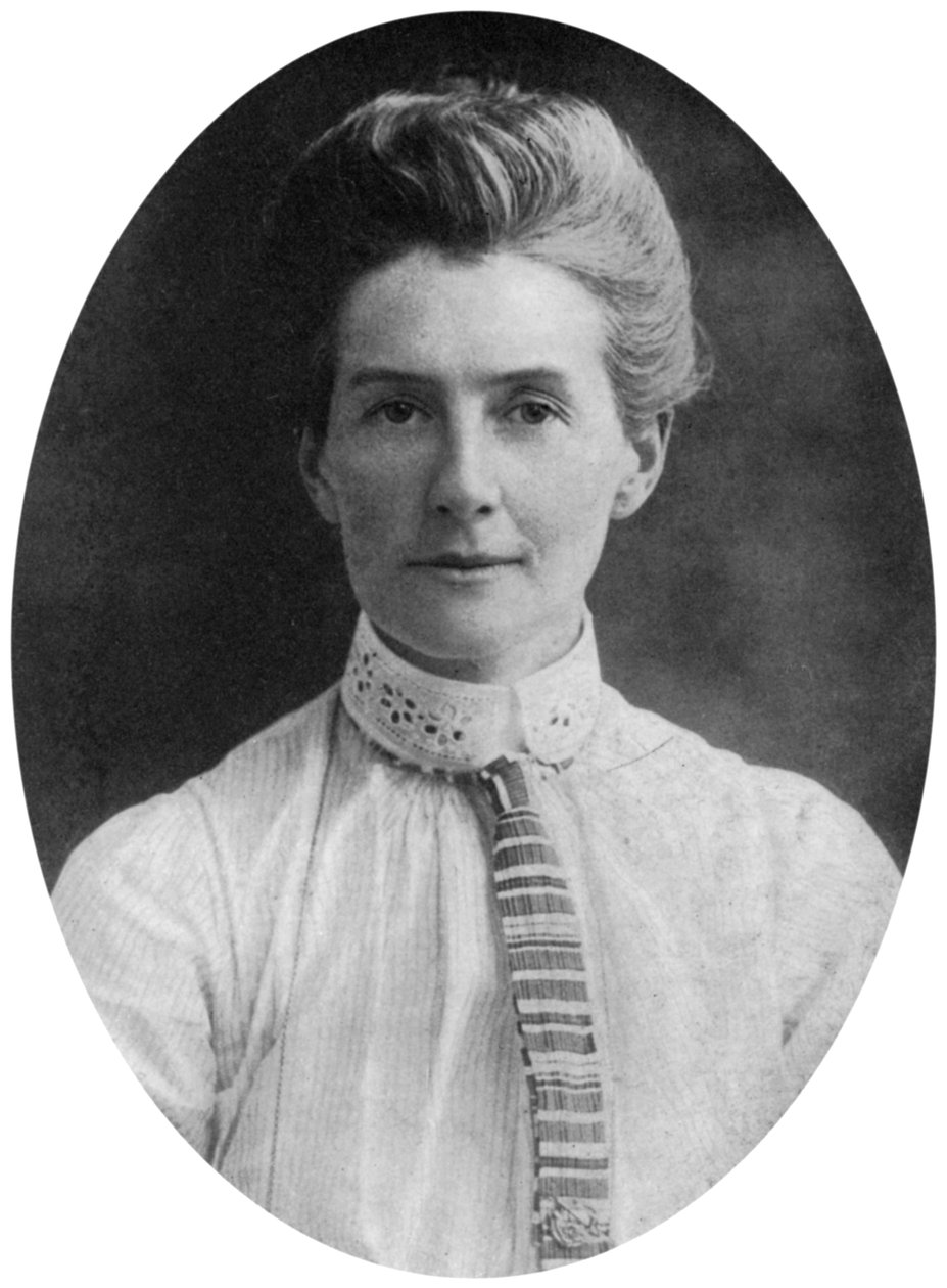 Edith Cavell, britská zdravotní sestra a humanitární pracovník, c1915, c1920 od Unbekannt