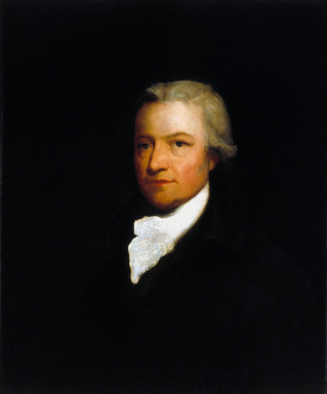 Edmund (Edmond) Cartwright, britský textilní průkopník kolem roku 1800 od Unbekannt