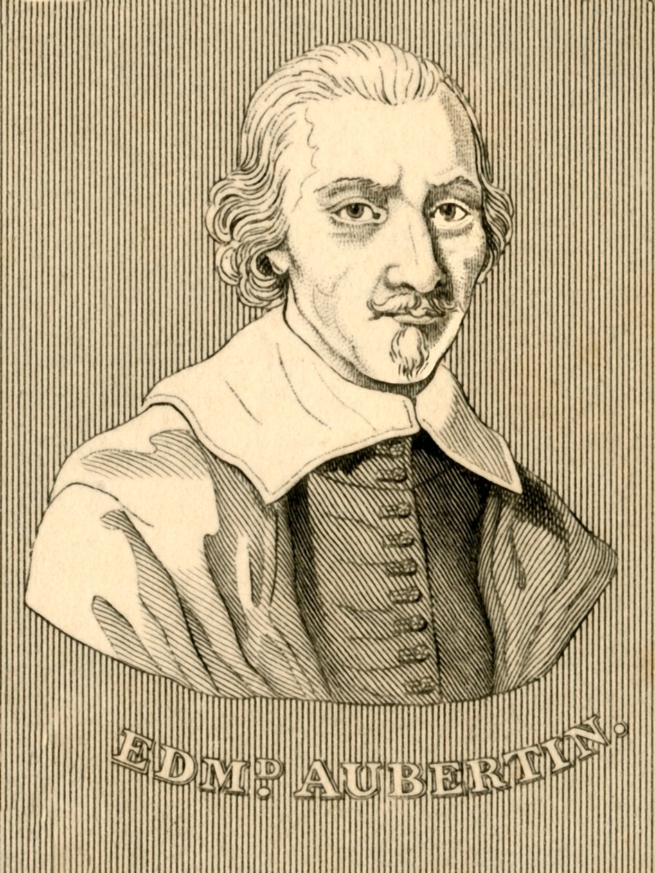Edmund Aubertin, 1595-1652, 1830. od Unbekannt