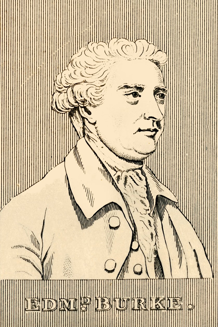 Edmund Burke, 1729-1797, 1830. od Unbekannt