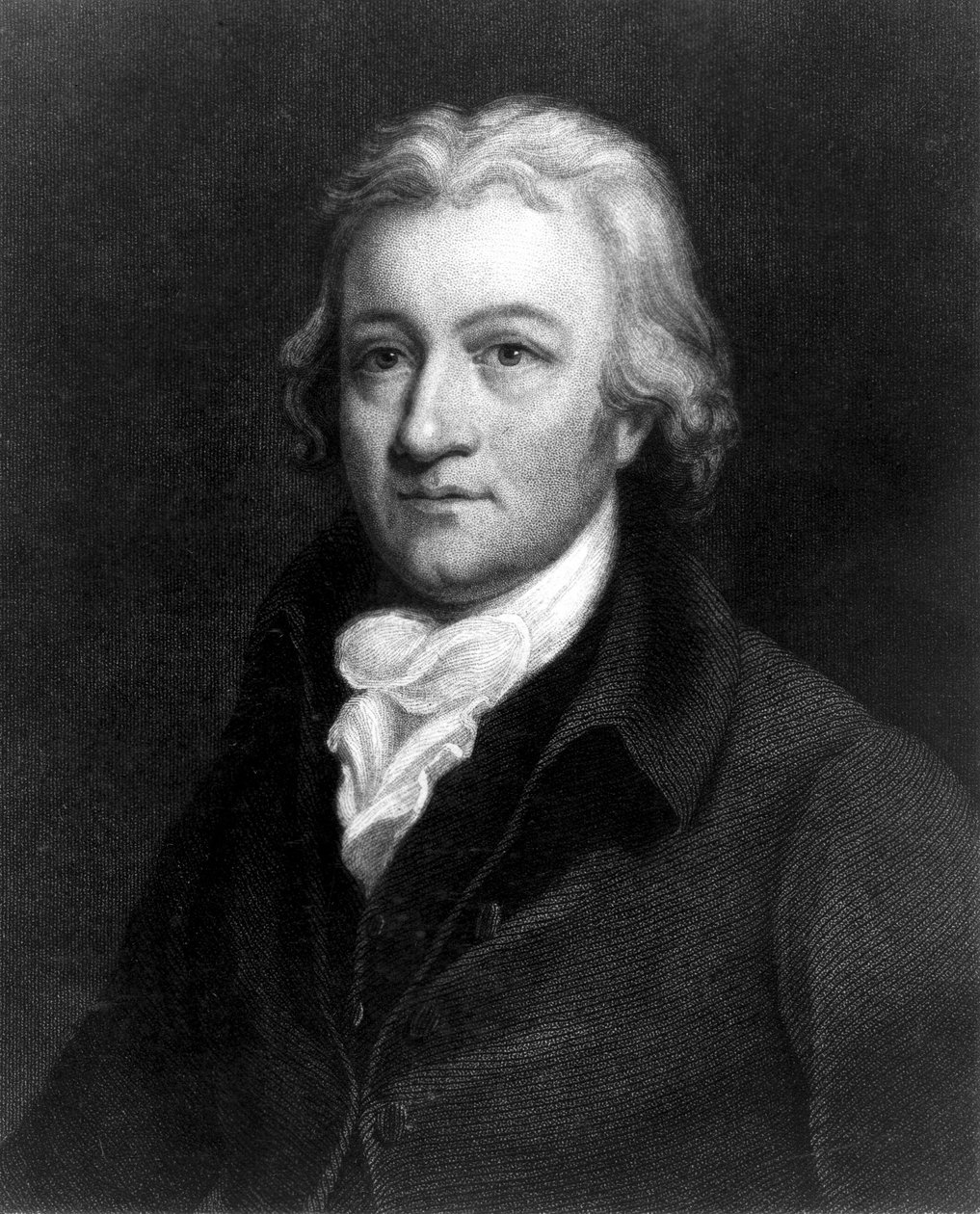 Edmund Cartwright, britský textilní průkopník, konec 18.-začátek 19. století od Unbekannt