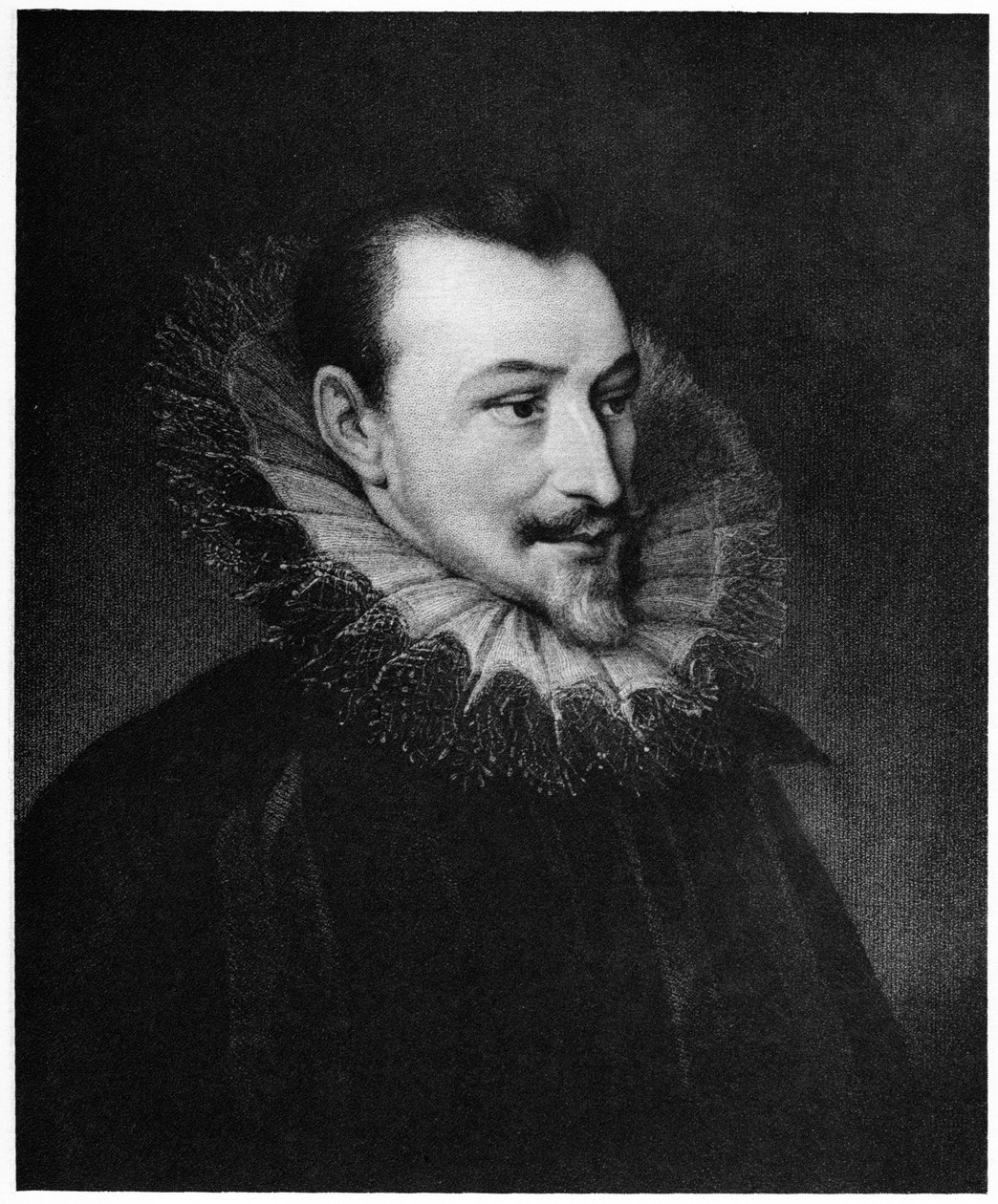 Edmund Spenser , anglický básník, 19. století od Unbekannt