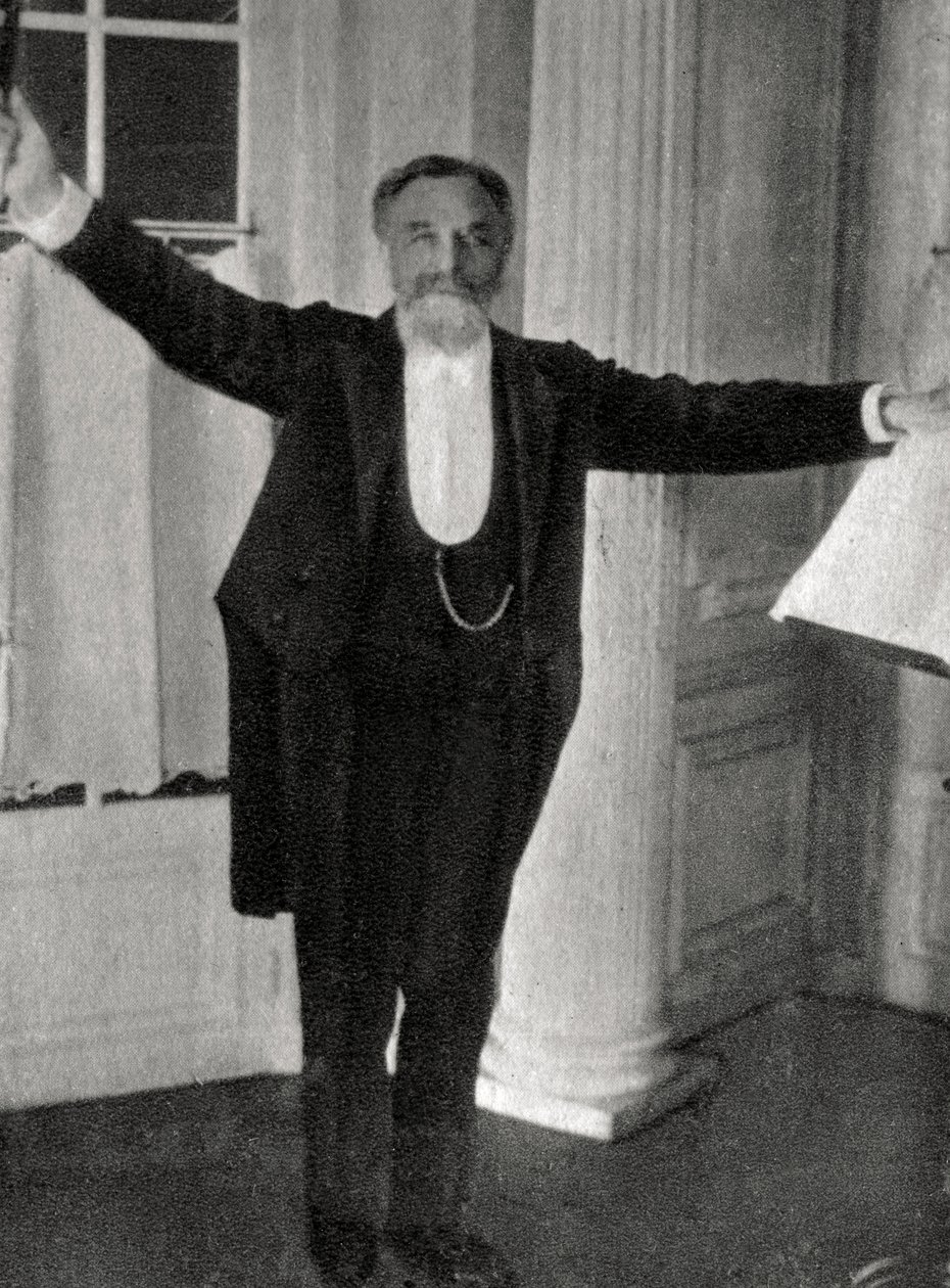Edouard Colonne , francouzský dirigent a houslista, 1902 od Unbekannt
