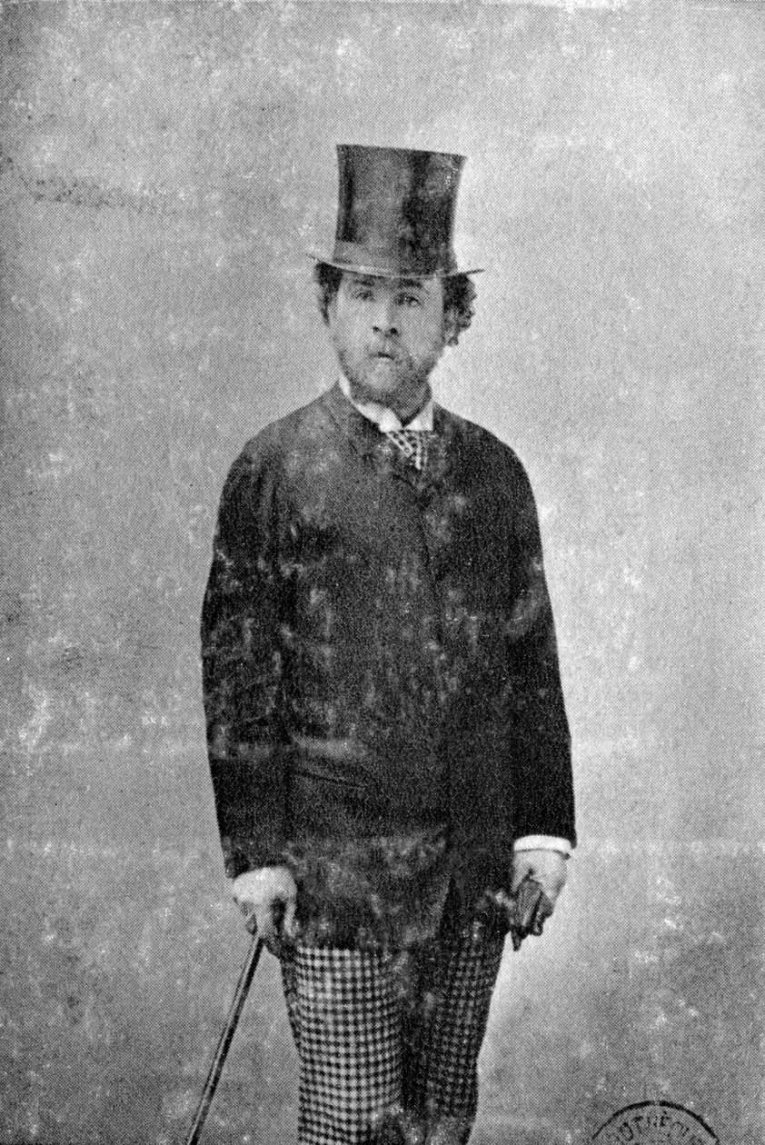 Edouard Pailleron , francouzský básník a dramatik, 1875 od Unbekannt