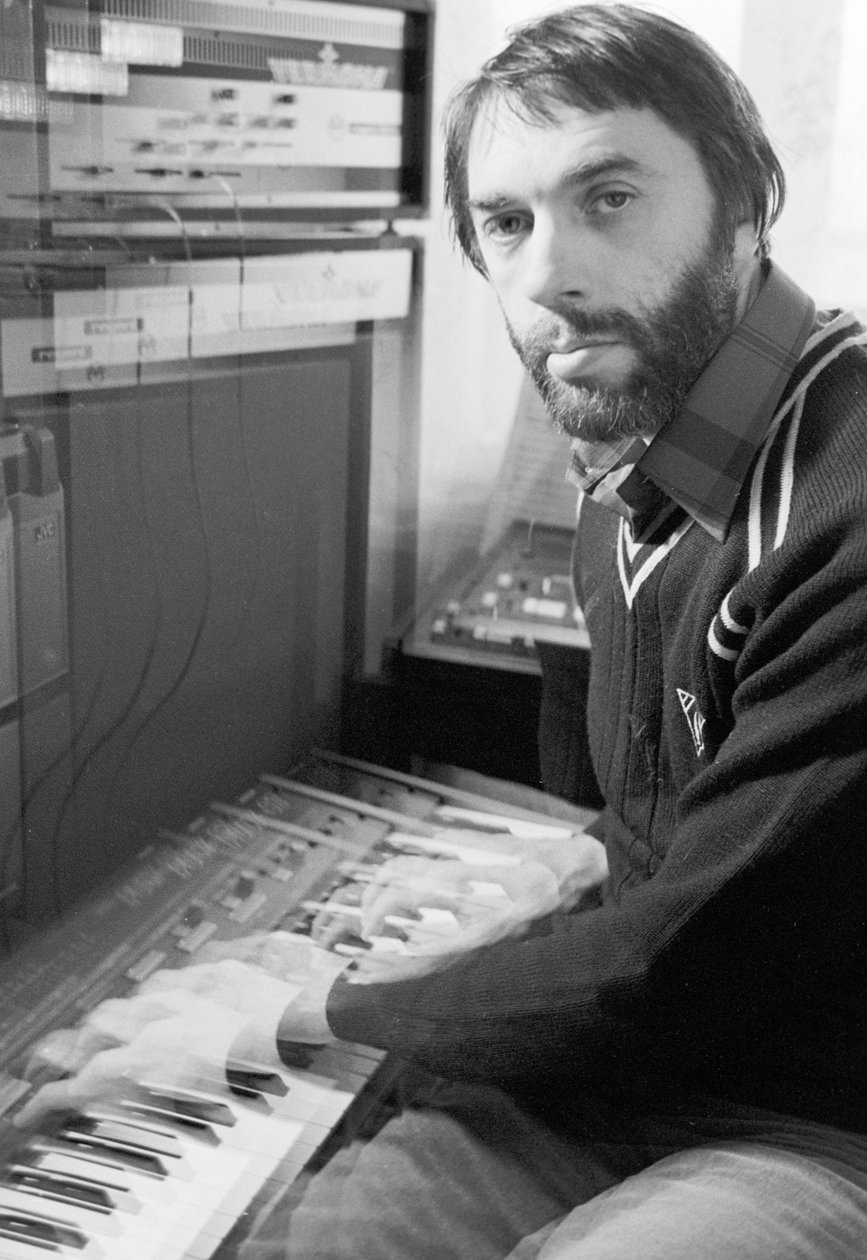 Eduard Artemyev , ruský skladatel, 1984. od Unbekannt