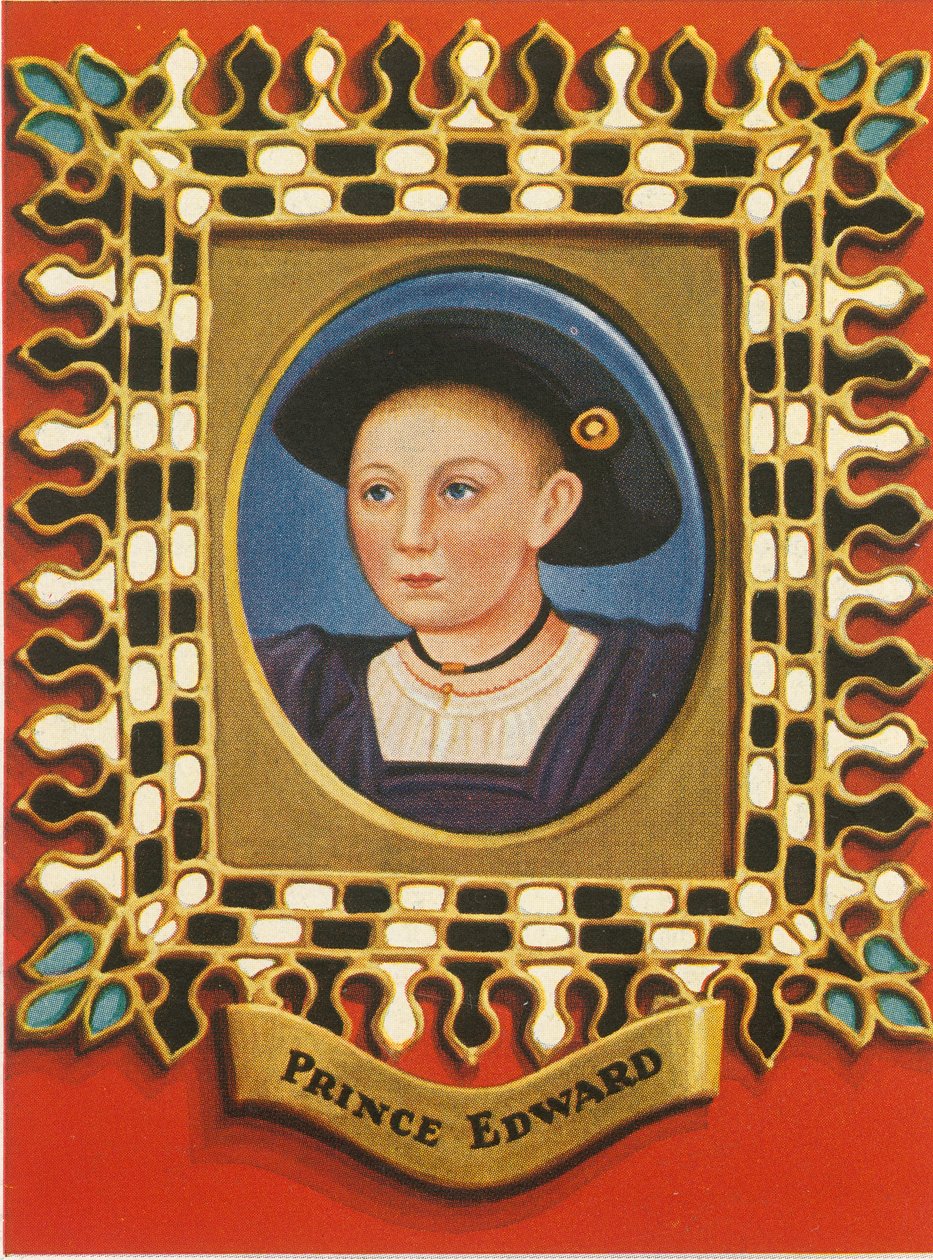 Eduard VI, 1933. od Unbekannt
