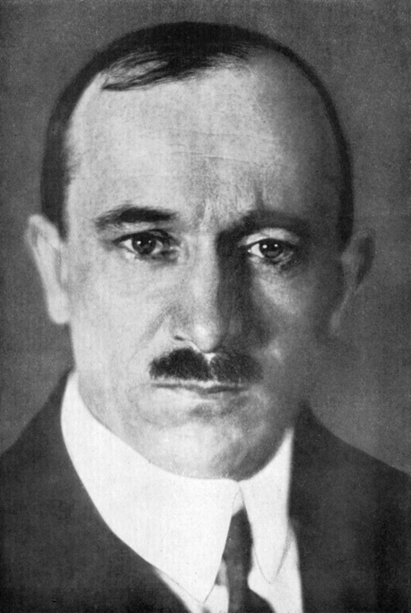 Edvard Beneš 1884-1948, druhý prezident Československa, 1926 od Unbekannt