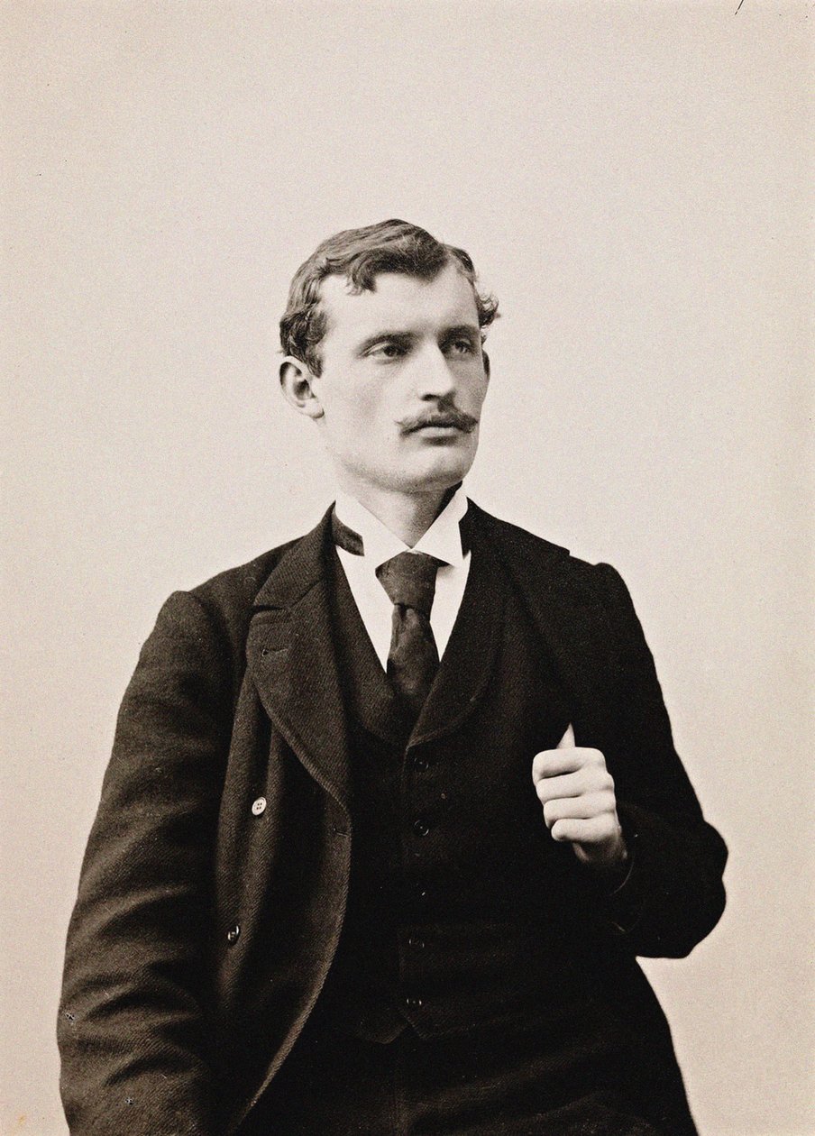 Edward Moustache, s. 1889 od Unbekannt