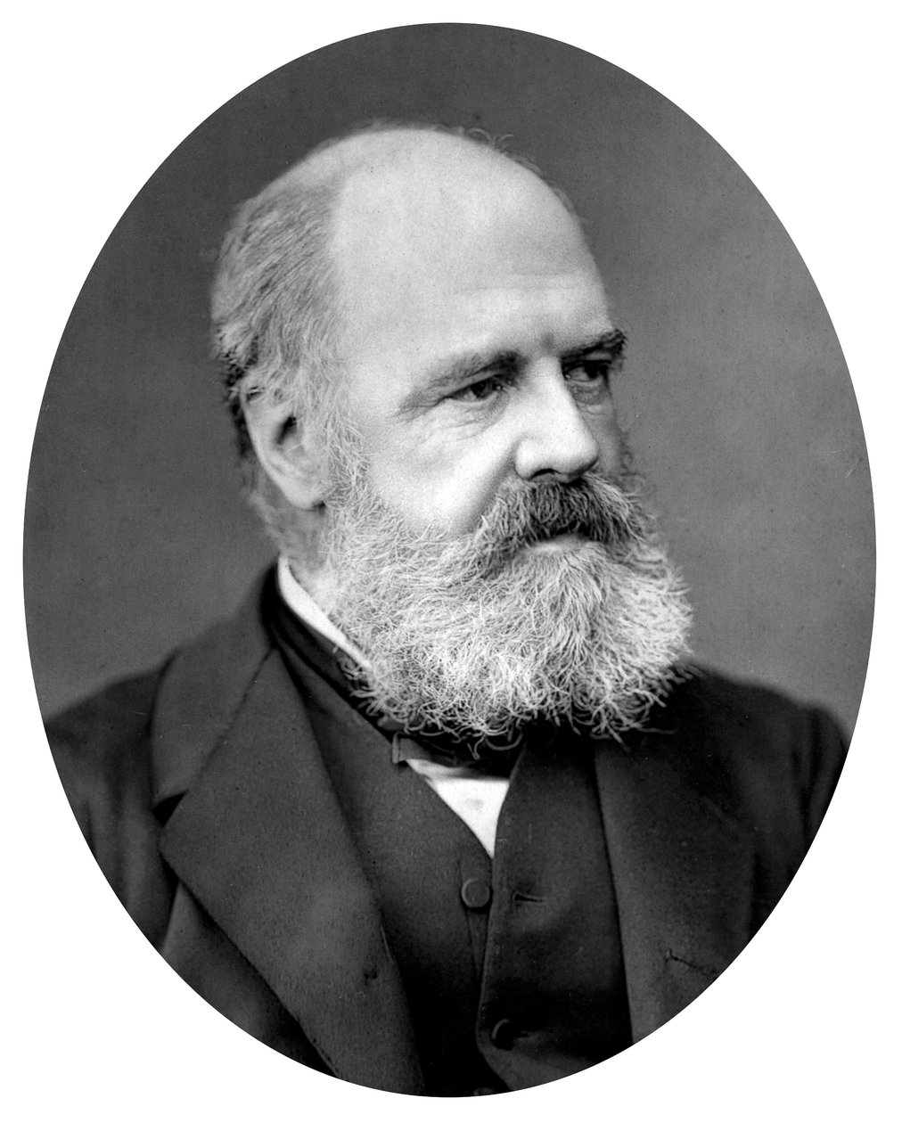 Edward Armitage , britský malíř a profesor a lektor Královské akademie, 1877 od Unbekannt