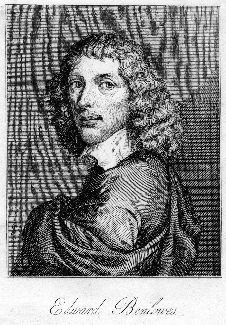 Edward Benlowes 1603-1676, anglický básník, 1795 od Unbekannt