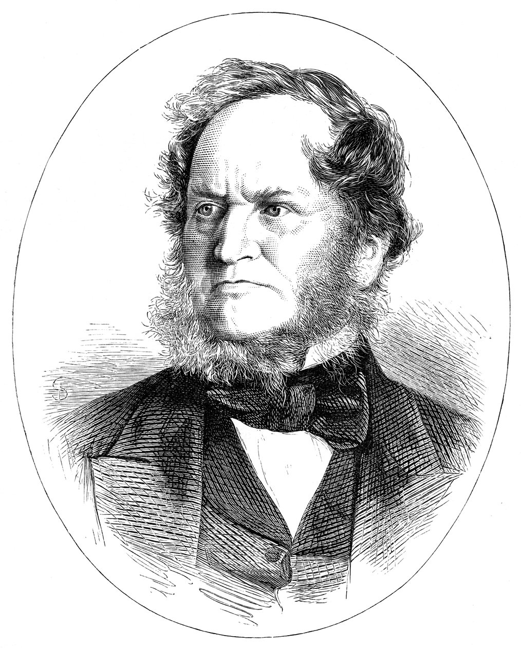 Edward Geoffrey Smith-Stanley, britský státník a předseda vlády, 19. století od Unbekannt
