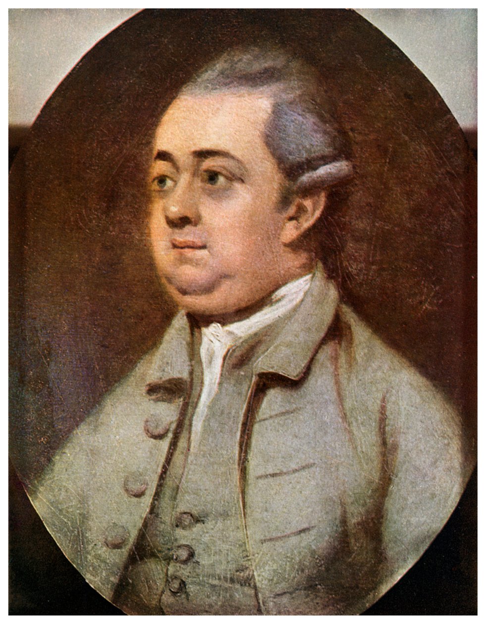 Edward Gibbon , britský historik, 1773 1956 od Unbekannt