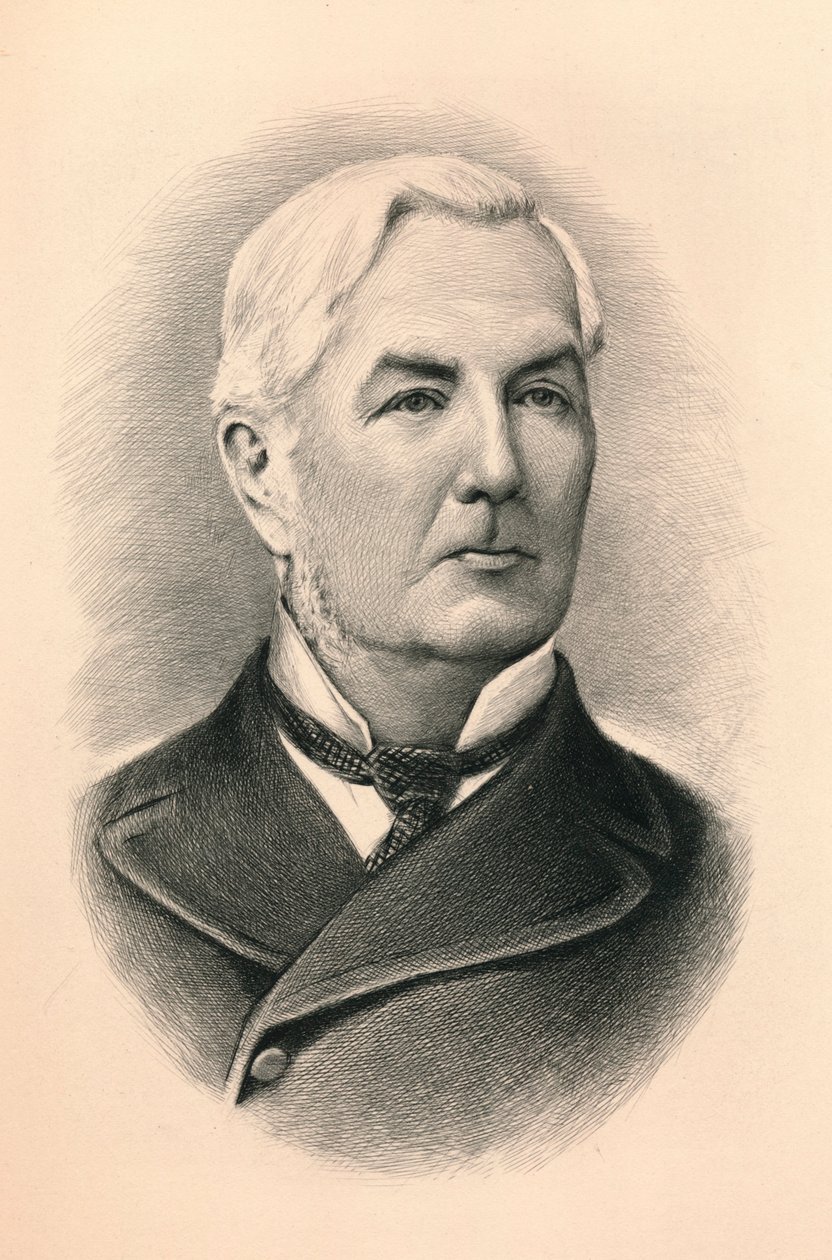 Edward Gibson, 1. baron Ashbourne 1837-1913, irský právník a lord kancléř Irska, 1896 od Unbekannt