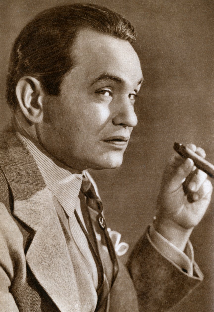 Edward Goldenberg Robinson, americký divadelní a filmový herec, rumunského původu, 1933 od Unbekannt
