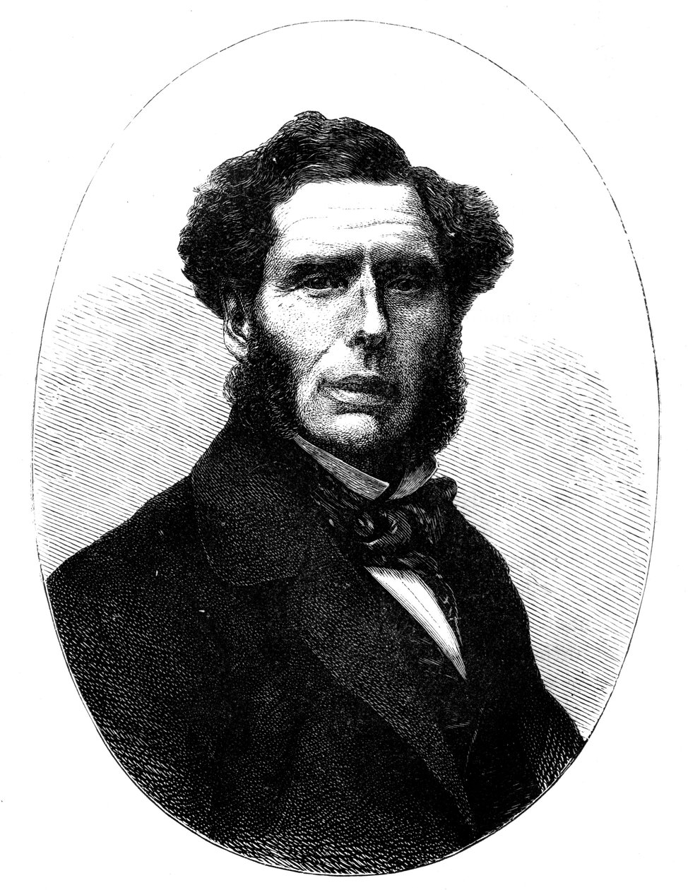 Edward Horsman 1807-1876, britský politik od Unbekannt