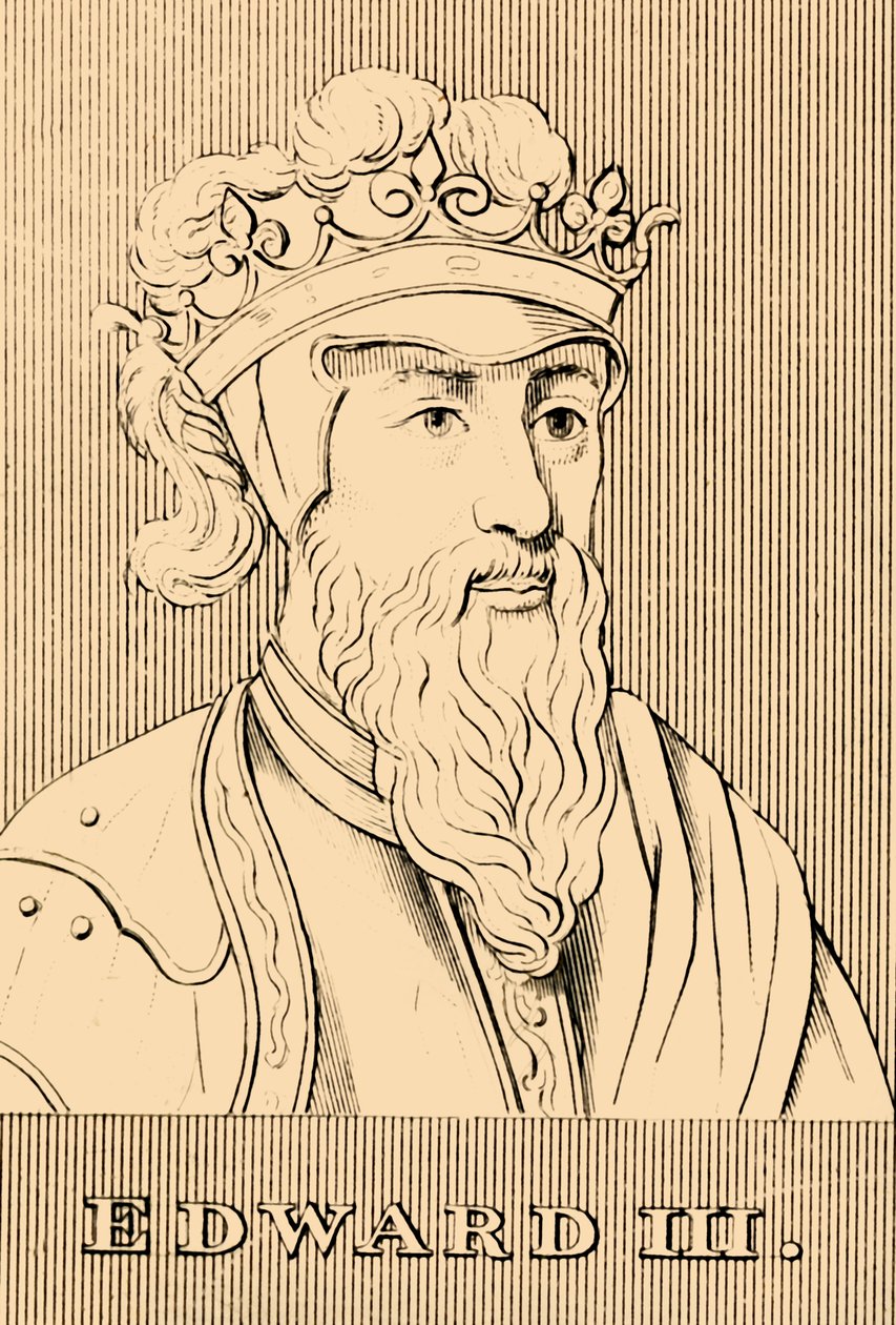 Edward III, 1312-1377, 1830. od Unbekannt