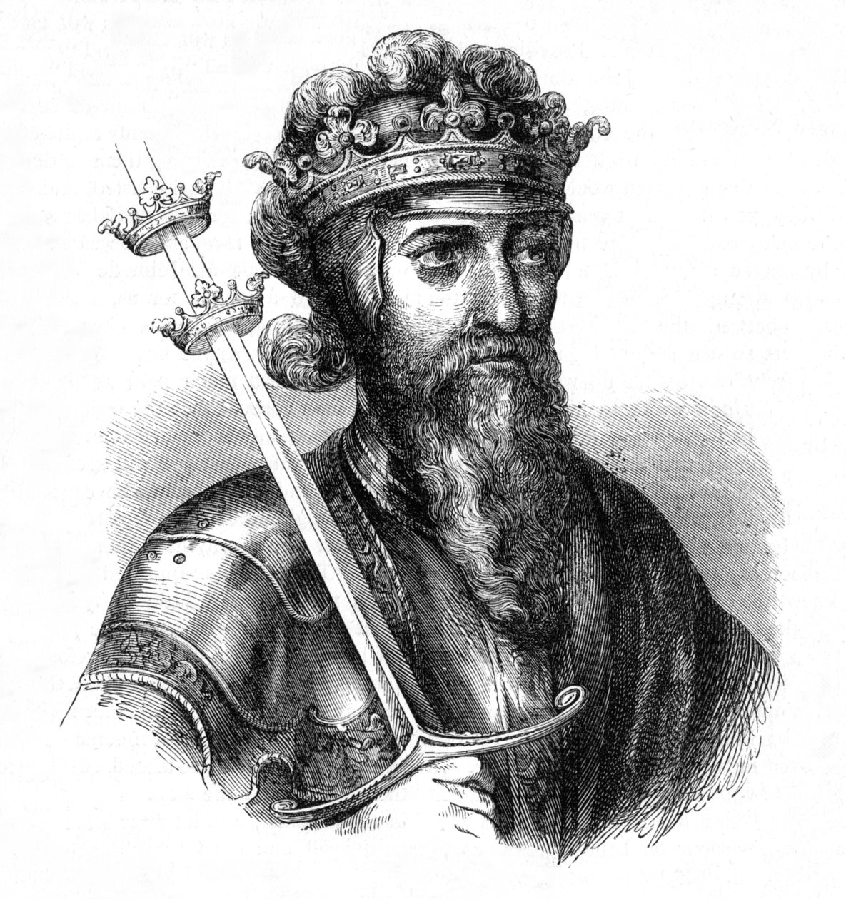 Edward III, c1880 od Unbekannt