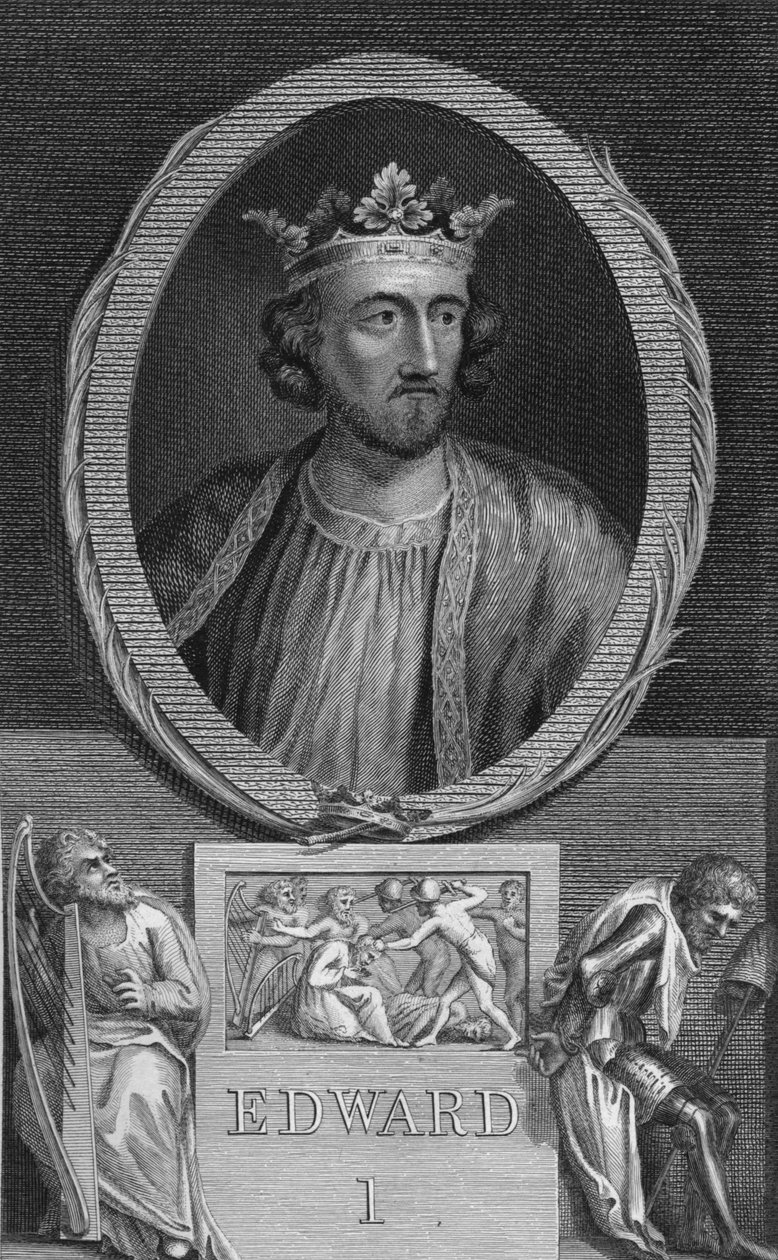 Edward I, 1788 od Unbekannt