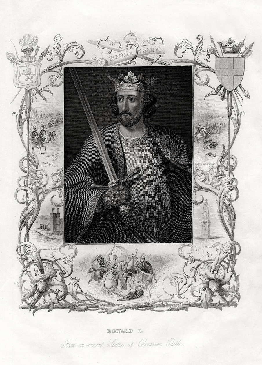 Edward I, 1860 od Unbekannt