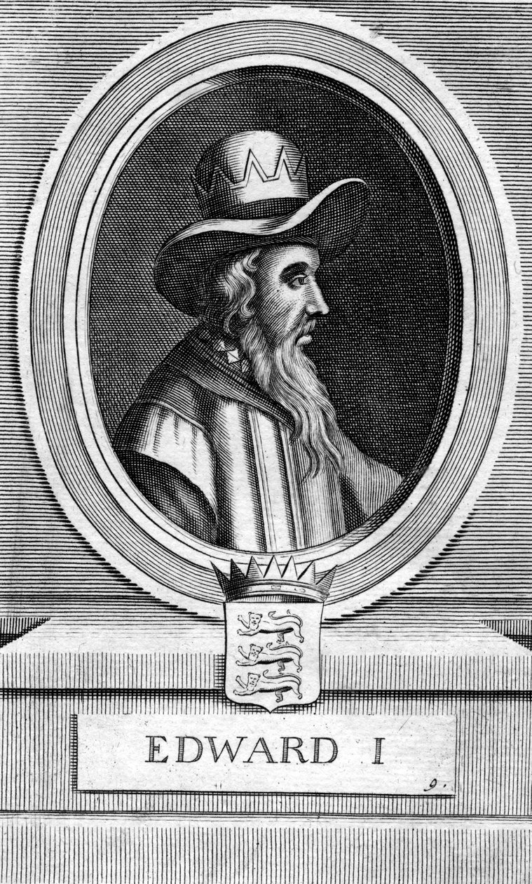 Edward I. Anglický, 1239-1307 od Unbekannt