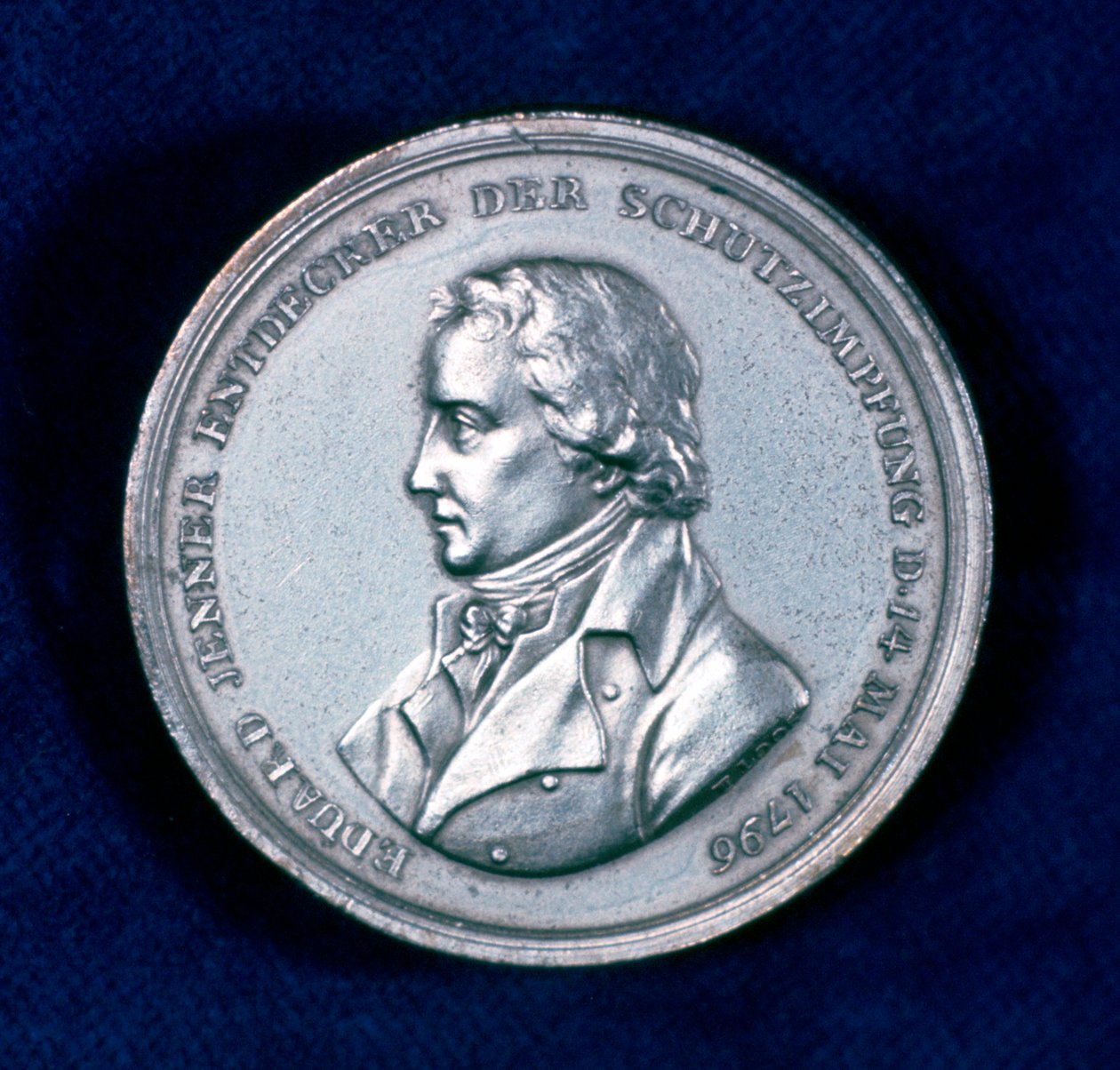 Edward Jenner, anglický lékař, 1800 od Unbekannt