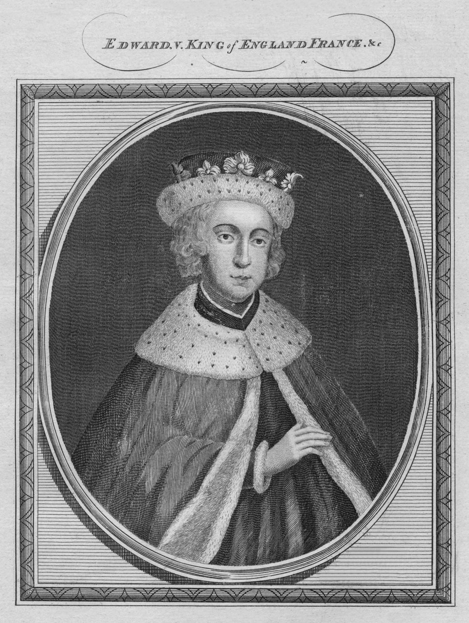 Edward, král Anglie, Francie, 1787. od Unbekannt
