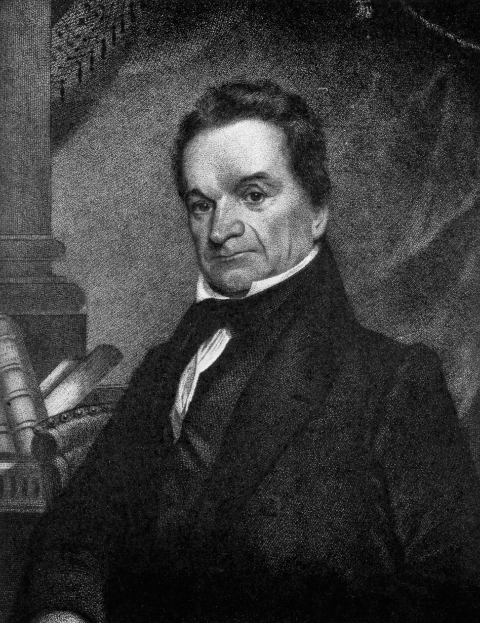 Edward Livingston 1764-1836, americký právník a státník, 19. století 1908 od Unbekannt