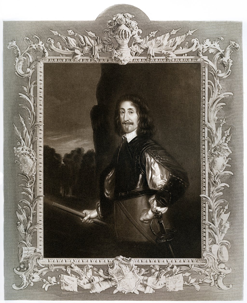 Edward Montagu, 2. hrabě z Manchesteru, 1602-1671, 1899 od Unbekannt