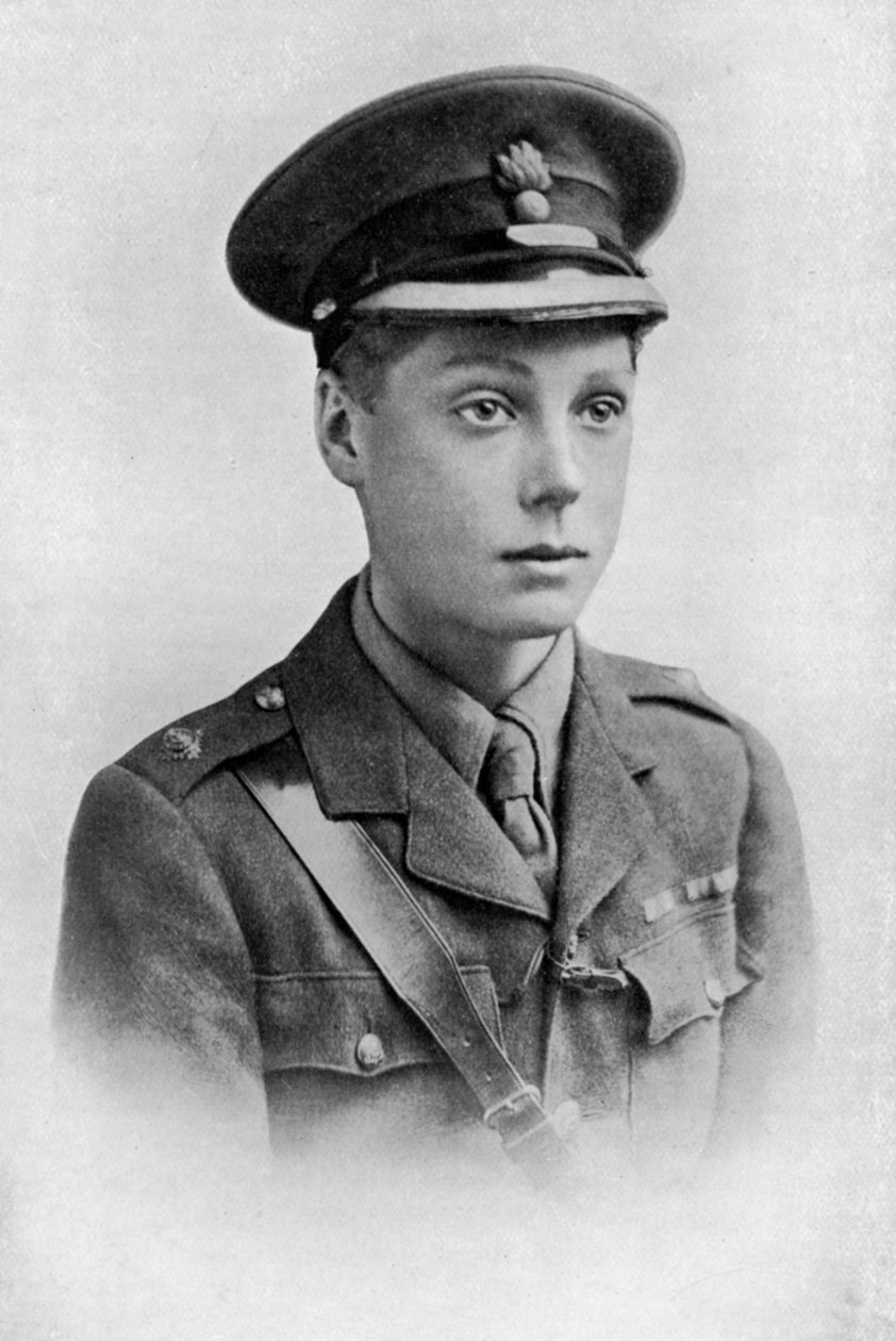 Edward, princ z Walesu, první světová válka, 1914-1918, c1920 od Unbekannt
